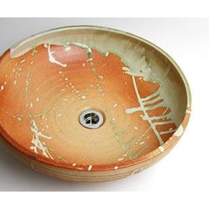 信楽焼 手洗い鉢 洗面ボウル 洗面ボール 陶器 手洗い器 洗面台