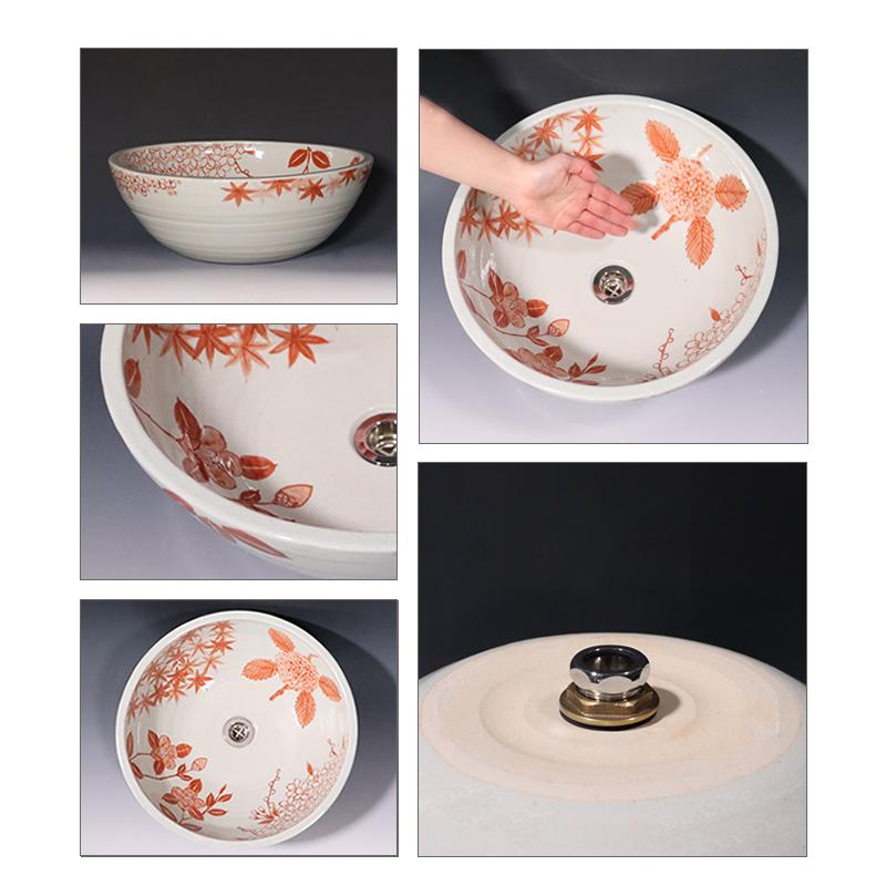 信楽焼 手洗い鉢 洗面ボウル 洗面ボール 陶器 手洗い器 洗面台