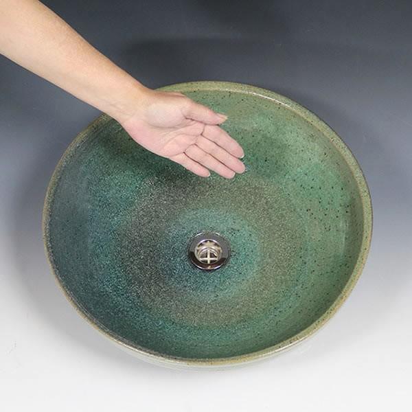 信楽焼 手洗い鉢 洗面ボウル 洗面ボール 陶器 手洗い器 洗面台 信楽焼 手洗い鉢 洗面ボウル 洗面ボール 陶器 手洗い器 洗面台