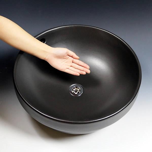 手洗い鉢 陶器 信楽焼 洗面ボウル 手洗器 洗面ボール 手洗鉢 洗面鉢