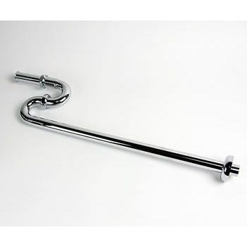 信楽焼 洗面ボウル用のロングSトラップ配管金具 25mm : しがらき 