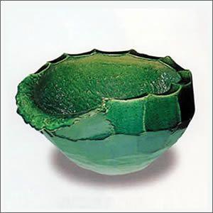 信楽焼 湯差し口 陶器の吐水口 陶器浴槽 セット 湯こぼし 陶器蛇口 ts-725