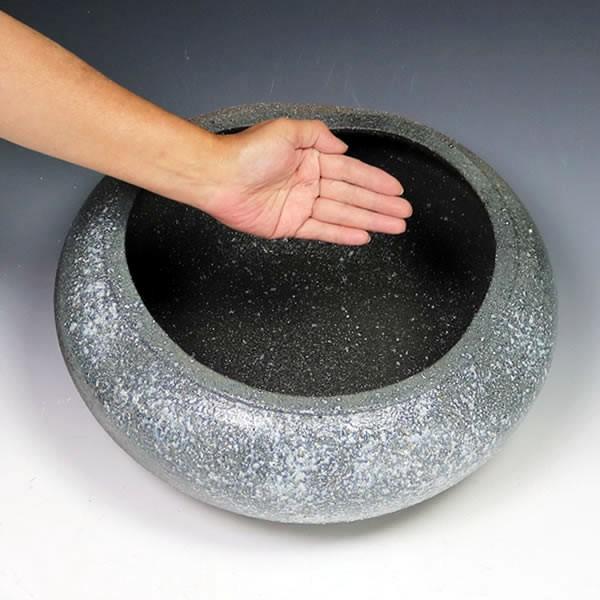 信楽焼 つくばい 竹付つくばい 金魚鉢 メダカ鉢 陶器 ツクバイ 信楽焼 つくばい 竹付つくばい 金魚鉢 メダカ鉢 陶器 ツクバイ