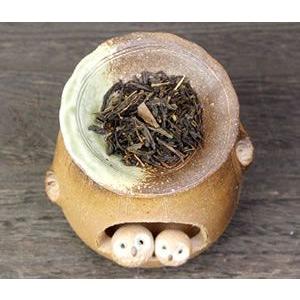 信楽焼 茶香炉 陶器茶香炉 アロマポット ふくろう フクロウ茶 信楽焼 茶香炉 陶器茶香炉 アロマポット ふくろう フクロウ茶