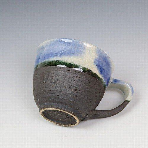 信楽焼 ペア マグカップ 2客セット 結婚祝 和食器 おしゃれ かわいい