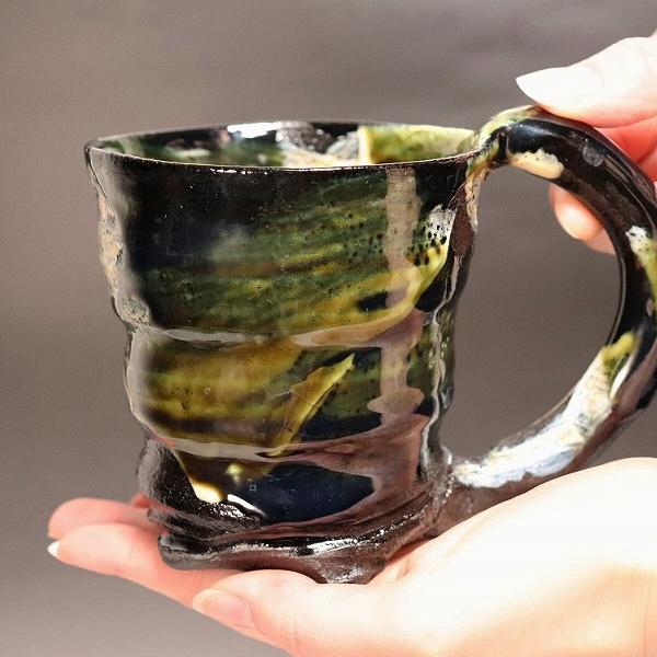 信楽焼 マグカップ 陶器 スープカップ おしゃれ 保温 かわいい 和食器 日本製 白 カップ 食器 やきもの コップ 焼き物 器 月苔マグカップ W306 02 W306 02 しがらき 通販 Yahoo ショッピング