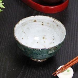 信楽焼 飯碗 夫婦茶碗 ペア セット おしゃれ 茶碗 ご飯茶碗 陶器 器 うつわ 飯茶碗 茶漬け碗 和食器 どんぶり 丼ぶり 松葉・桃花夫婦茶碗セット w310-03-04｜shigaraki｜03