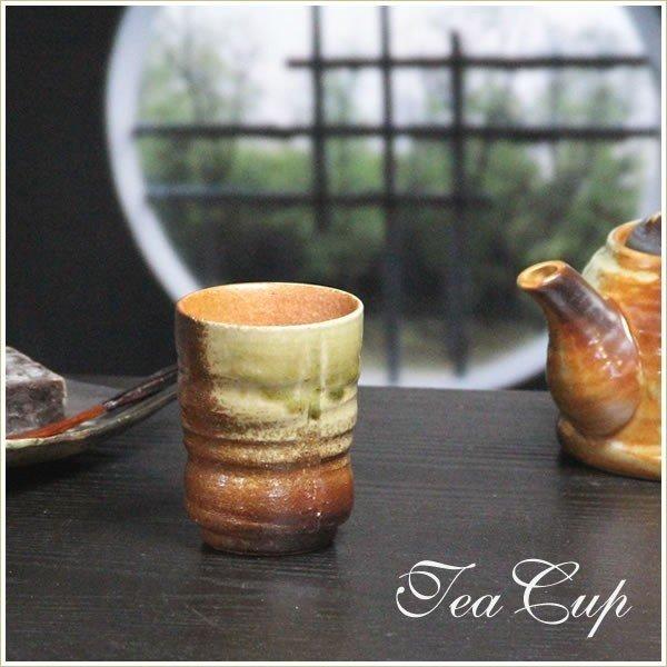 信楽焼 ゆのみ 土もの湯のみ茶碗 陶器コップ 湯呑み やきもの 信楽