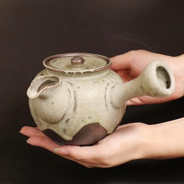 信楽焼 急須 土もの急須 陶器 やきもの 信楽 ティーポット 食器 器
