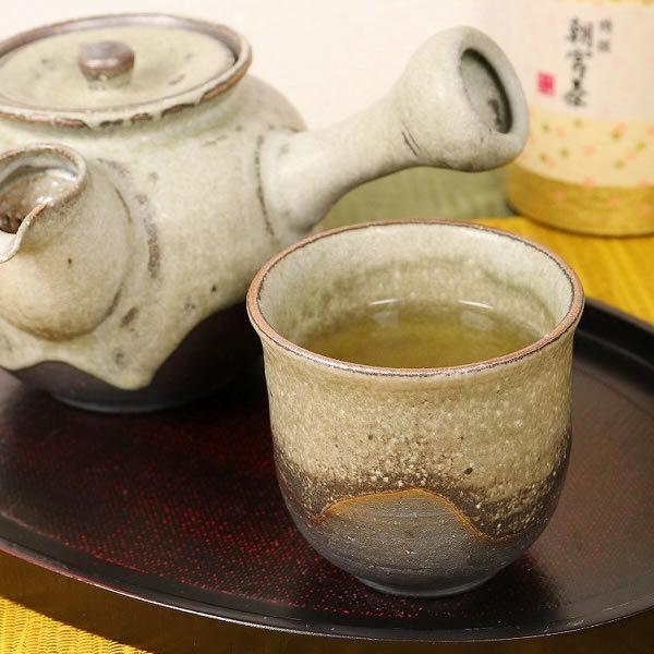 信楽焼 ゆのみ 土もの湯のみ茶碗 陶器コップ 湯呑み やきもの 信楽