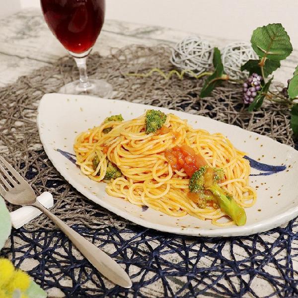 信楽焼 パスタ皿 おしゃれ ランチプレート 大皿 カレー皿 和食器 utuwa