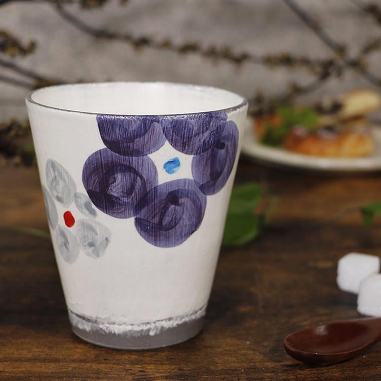 信楽焼 フリーカップ 400cc（満水時） ビアカップ タンブラー 陶器 和