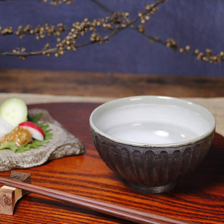 信楽焼 夫婦茶碗 飯碗 お茶碗 ペアセット おしゃれ ご飯茶碗 和食器