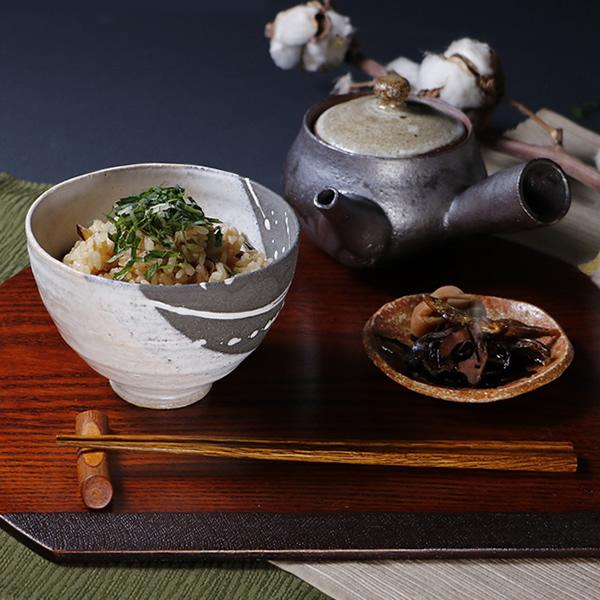 信楽焼 飯碗 お茶碗 おしゃれ ご飯茶碗 食器 飯茶碗 夫婦茶碗 和食器
