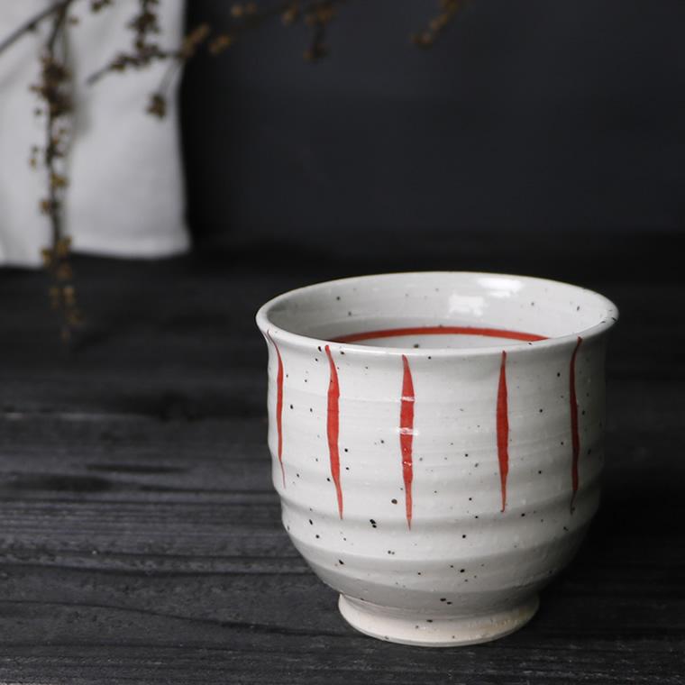 ★☆信楽焼の湯かんセット(新品) 信楽焼 ペア 湯呑み 2客セット 結婚祝い かわいい ゆのみ 食器