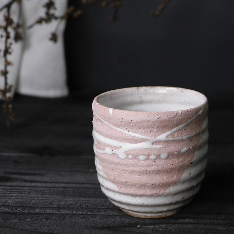 信楽焼 ペア 湯呑み 2客セット 結婚祝い 食器 おしゃれ かわいい ゆ