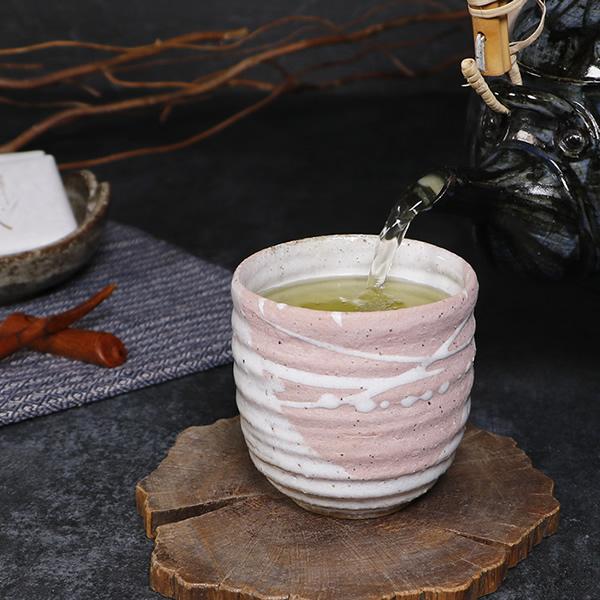 信楽焼 湯呑み 200ml（満水時） 陶器 おしゃれ かわいい 汲出し 食器