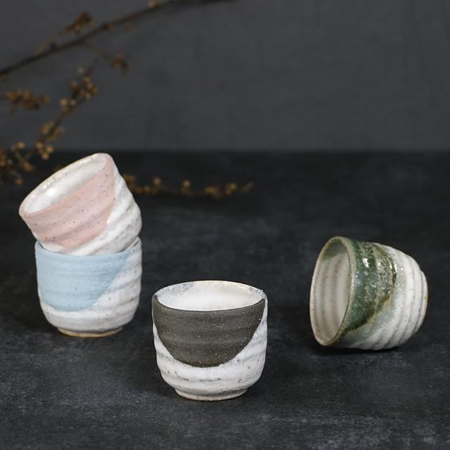 信楽焼 ぐい呑み 50ml（満水時）お猪口 酒器 和食器 日本製 徳利