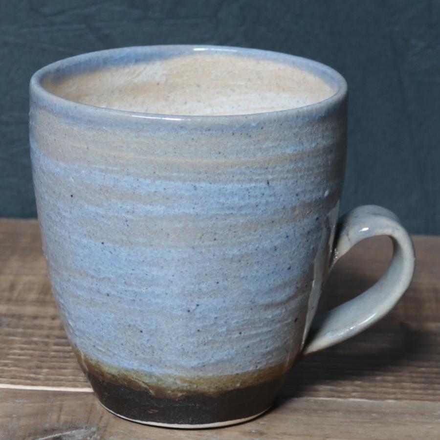 信楽焼 マグカップ 380ml（満水時）陶器 コップ おしゃれ 食器 和食器