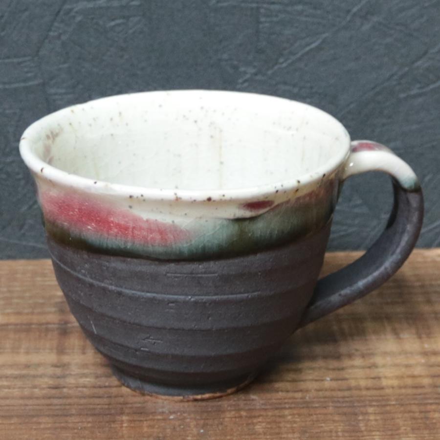 陶器 の コップ