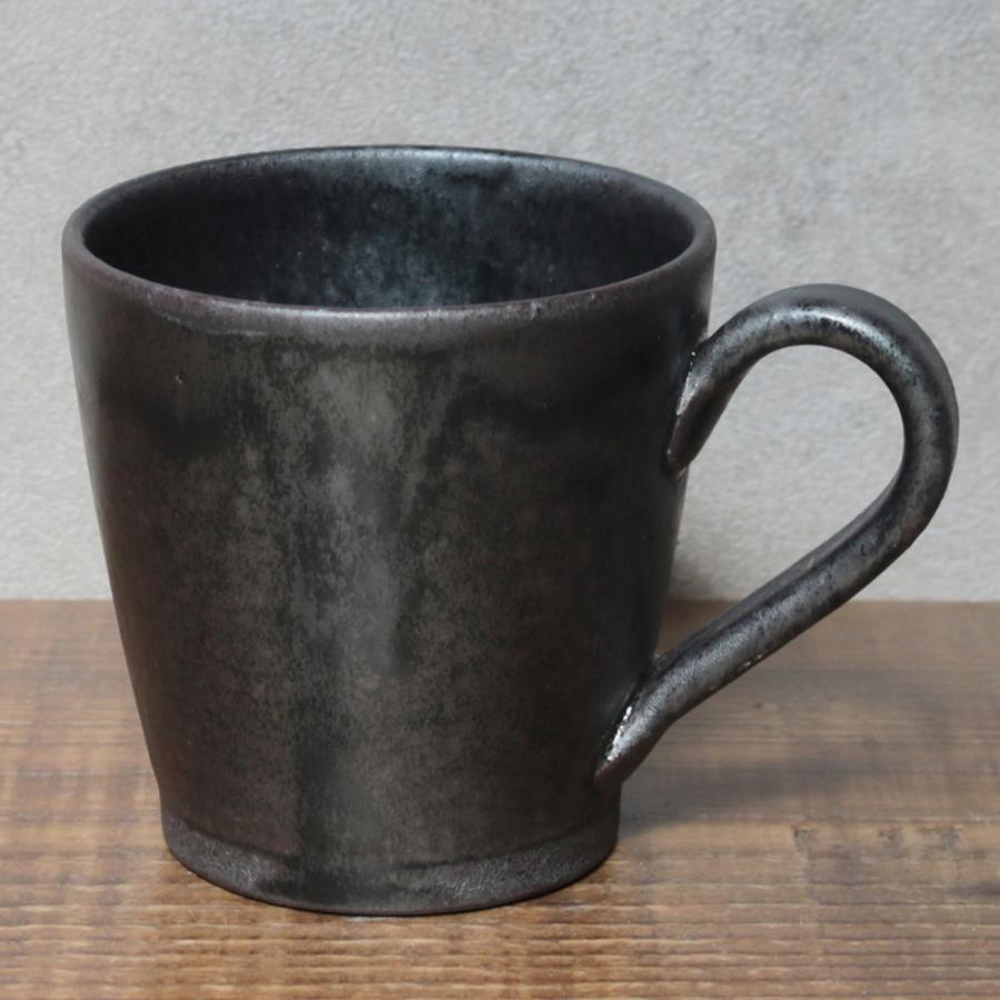 信楽焼 マグカップ 330ml（満水時）陶器 コップ おしゃれ 食器 和食器
