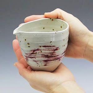 信楽焼 酒器セット 紅彩酒器セット 徳利 盃 日本酒 ぐい呑み 注器 片口