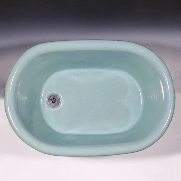 小判型 直径900×奥行600×高さ350mm ペットバス 犬 ペット浴槽 ドッグ