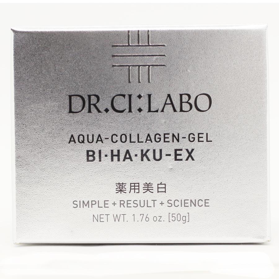 Dr.Ci:Labo ドクターシーラボ 薬用アクアコラーゲンゲル美白EX 50g （医薬部外品）オールインワン 美白高機能ゲル｜shigekichiya｜02