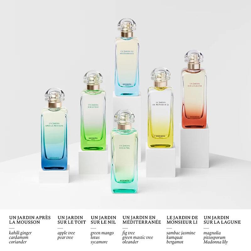 HERMES エルメス ラグーナの庭 オードトワレ ナチュラルスプレー EDT SP 100ml 香水 レディース｜shigekichiya｜04