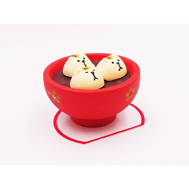 かわいい マスコット Decole Concomble もち猫本舗 白玉ぜんざい ギフト 猫 デコレ 可愛い 縁起物 De40 大人可愛い和雑貨の店 重盛商店 通販 Yahoo ショッピング
