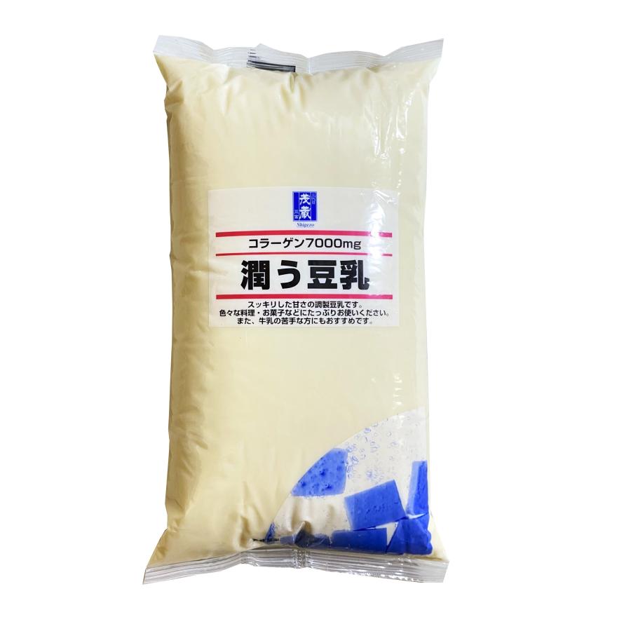 潤う豆乳 10本セット (1000ml×10本) : 茂蔵健康堂 - 通販 - Yahoo!ショッピング