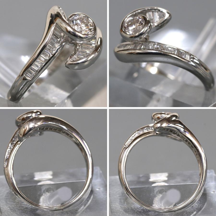 新品仕上げ済 ✨天然ダイヤモンド/ PT900 リング サイズ12.5号 12.5号 ダイヤモンド 0.30ct リング・指輪 Pt900プラチナ 9.1g