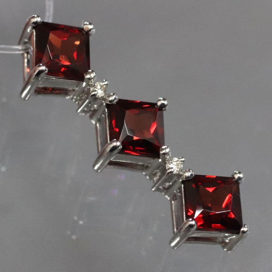 K18wgガーネットペンダントトップ G2 72 D0 02 2 6g 鴫原質店 通販 Yahoo ショッピング