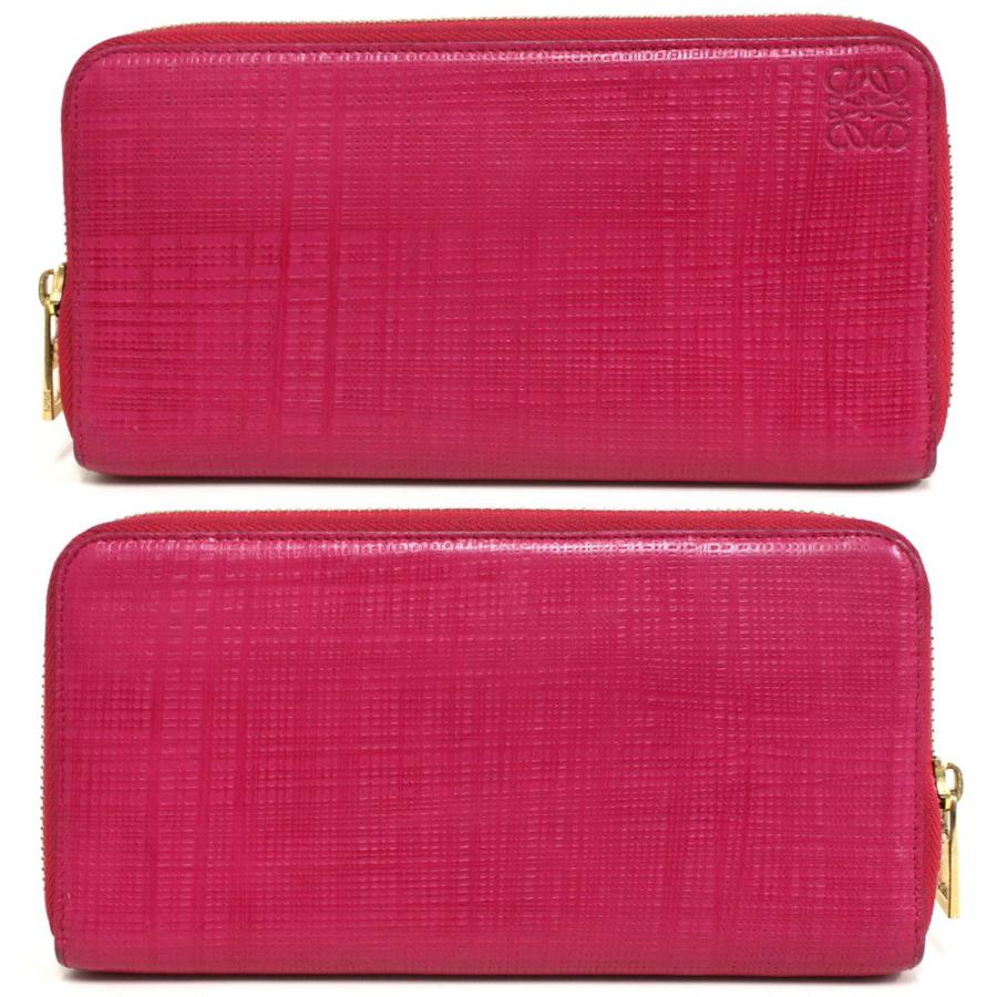 LOEWE ロエベ ジップアラウンドウォレット ラウンドファスナー長財布