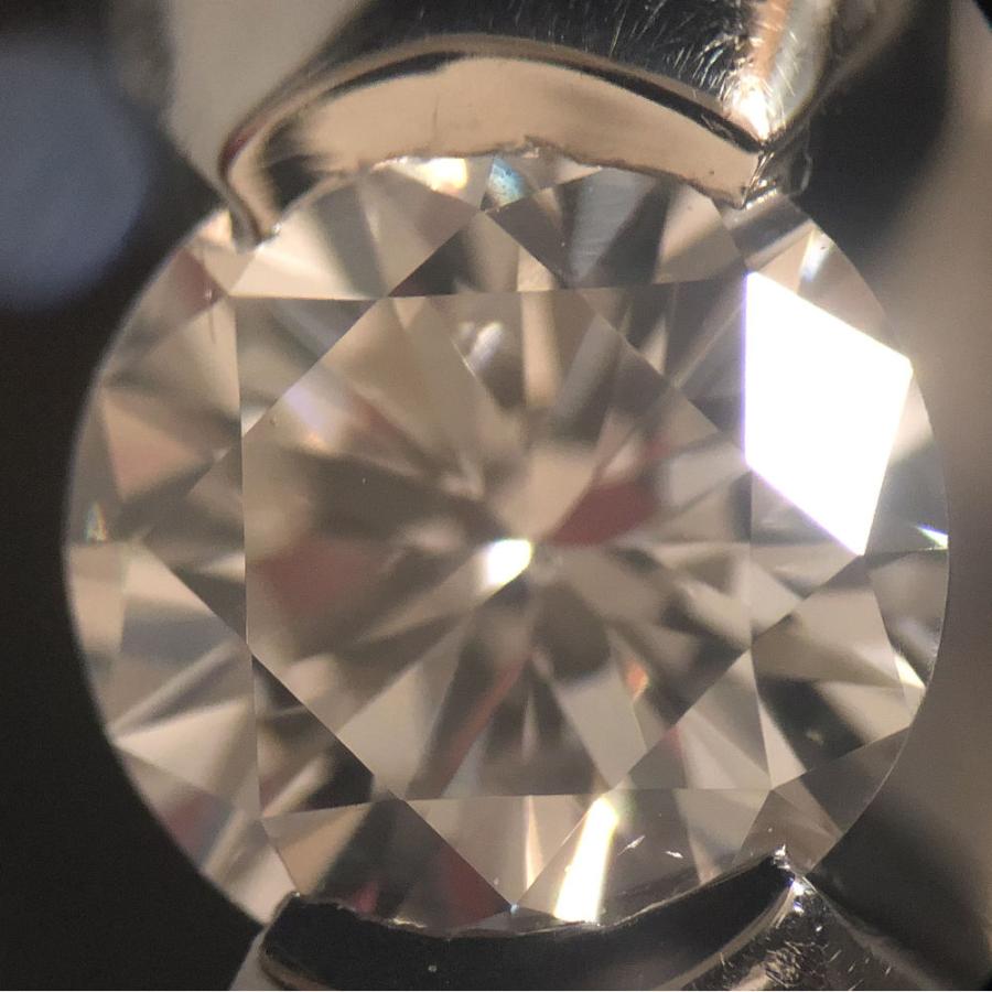 【極美品】✨Pt900 ダイヤモンド　リング 8号　ケイウノ　プラチナ　指輪 K.uno（ケイウノ） Pt900ダイヤモンドリング D0.528 #9 9.8g プラチナ