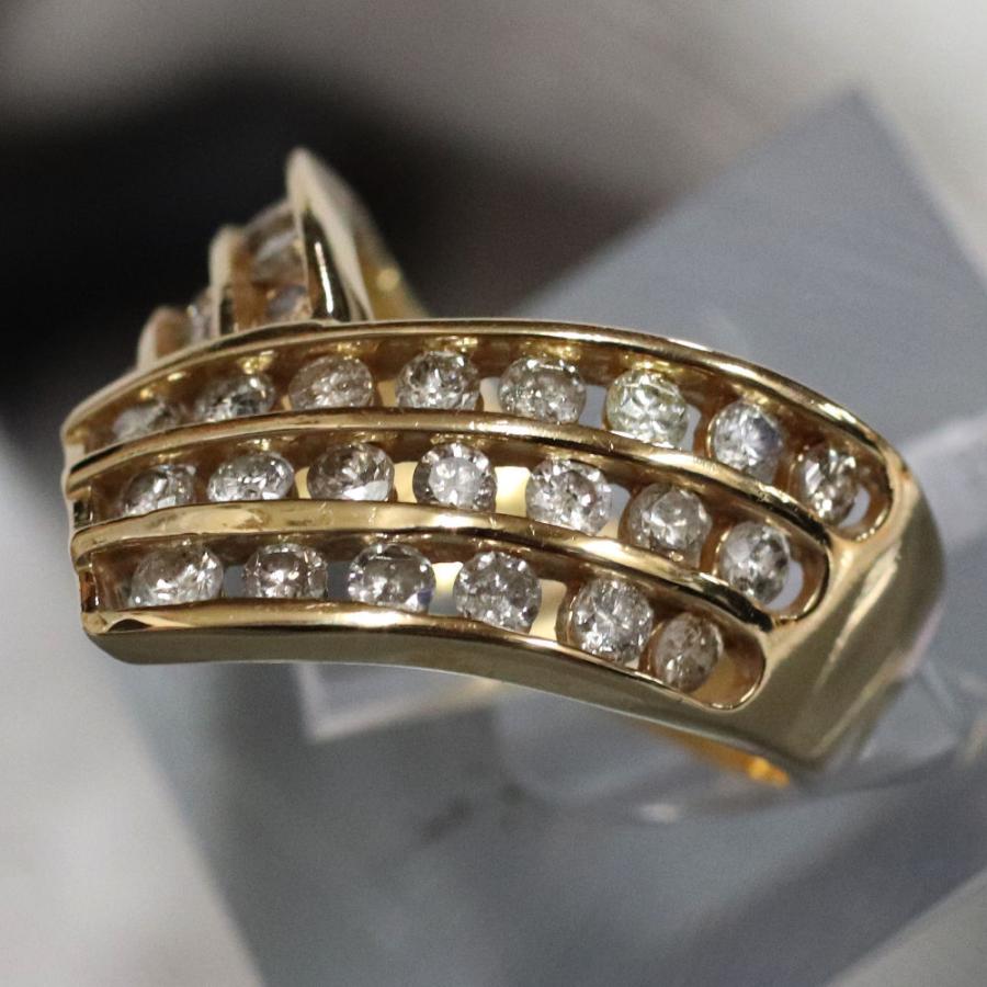 K18ダイヤモンドリング D1.00 #13 5.7g : 鴫原質店 - 通販 - Yahoo  