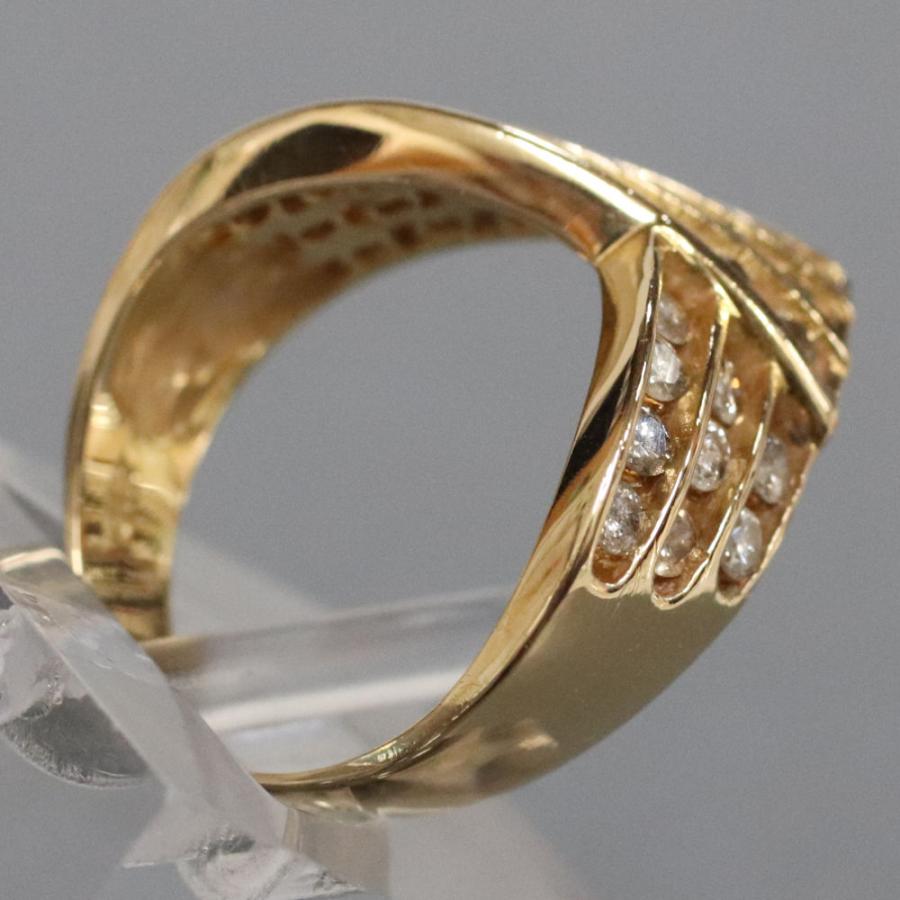 K18ダイヤモンドリング D1.00 #13 5.7g : 鴫原質店 - 通販 - Yahoo  