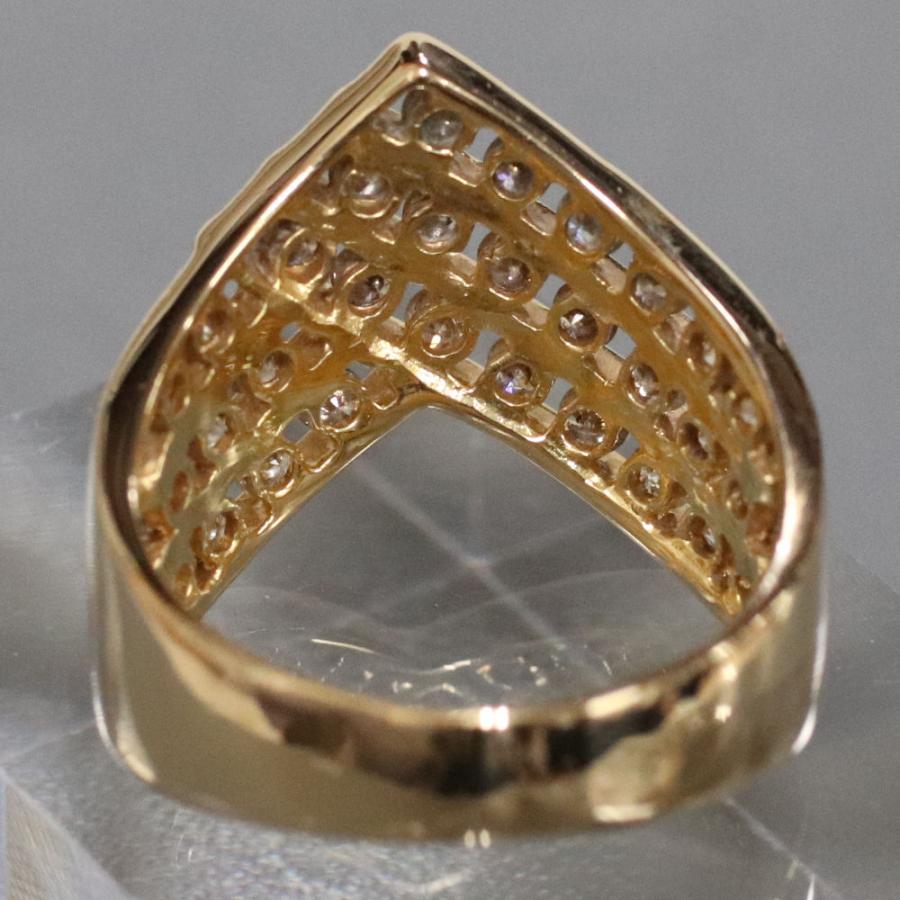 K18ダイヤモンドリング D1.00 #13 5.7g : 鴫原質店 - 通販 - Yahoo  