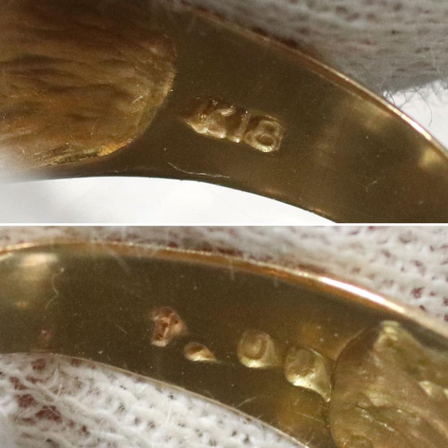 K18ダイヤモンドリング D1.00 #13 5.7g : 鴫原質店 - 通販 - Yahoo  