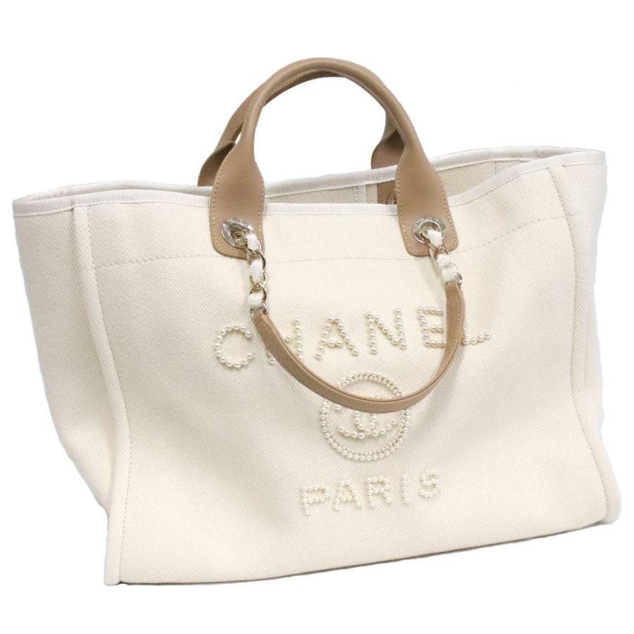 シャネル ドーヴィル 2wayチェーントート A パール 鴫原質店 通販 Yahoo ショッピング