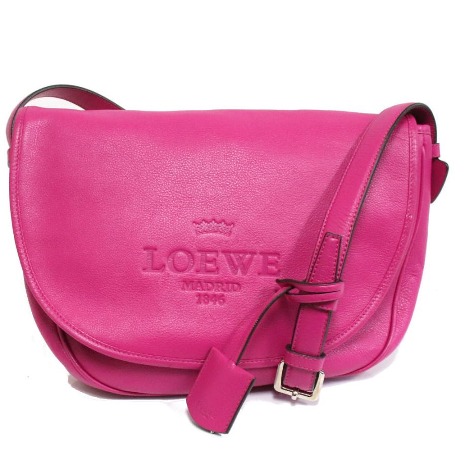 ロエベ ヘリテージ ショルダーバッグ 