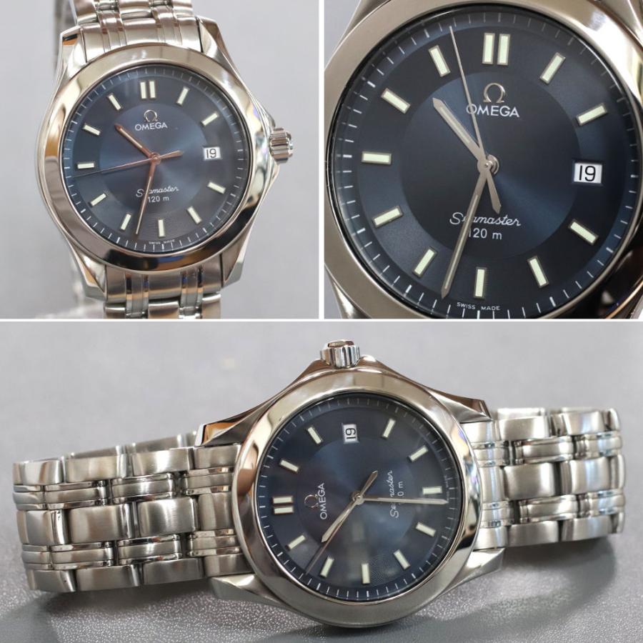 限定販売】 OMEGA オメガ シーマスター120M Ref. 2511.82 i9tmg.com.br