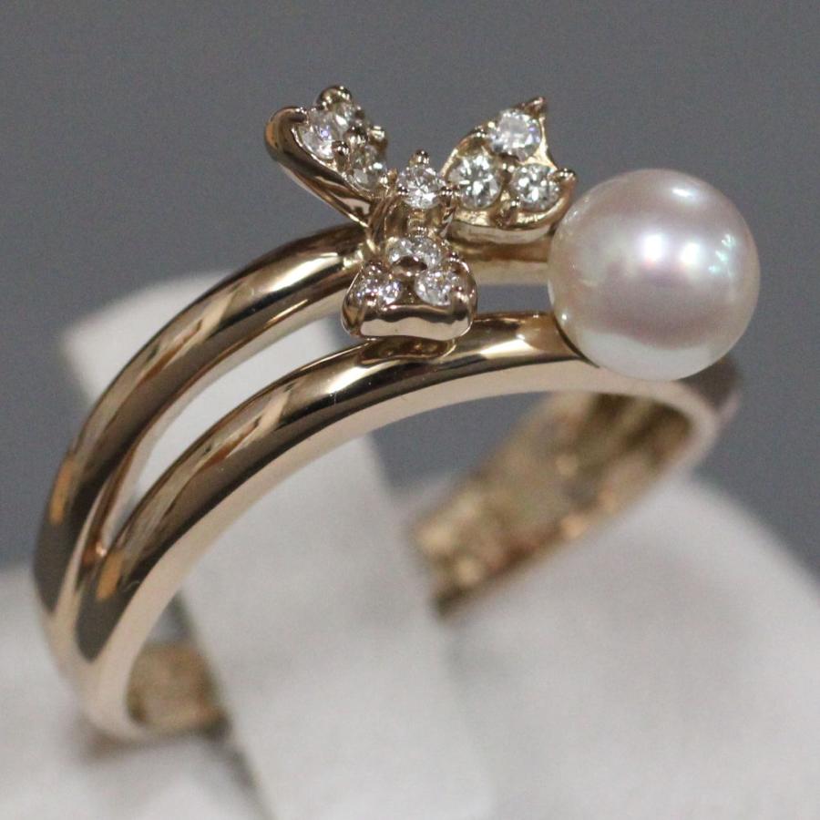 ヴァンドーム K18パールリング 3.7g #9 :21086029:鴫原質店 - 通販