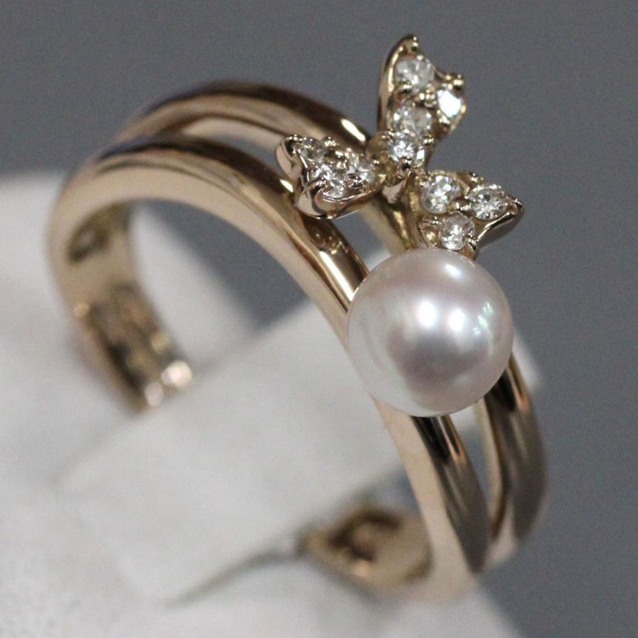 ヴァンドーム K18パールリング 3.7g #9 :21086029:鴫原質店 - 通販