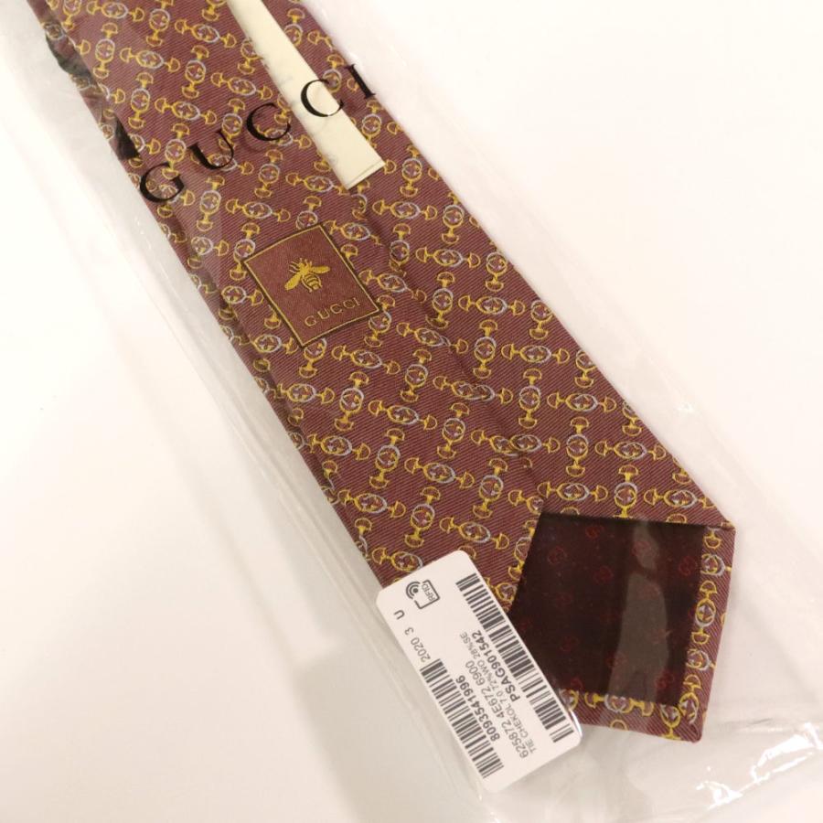 グッチ GG ビー ネクタイ(625872 4E672 6900) : 21113092 : 鴫原質店  