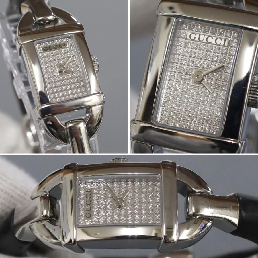 グッチ バンブー パヴェダイヤモンド(YA068501,6800L) GUCCI（グッチ） バンブー パヴェダイヤモンド(YA068501,6800L) : 鴫原
