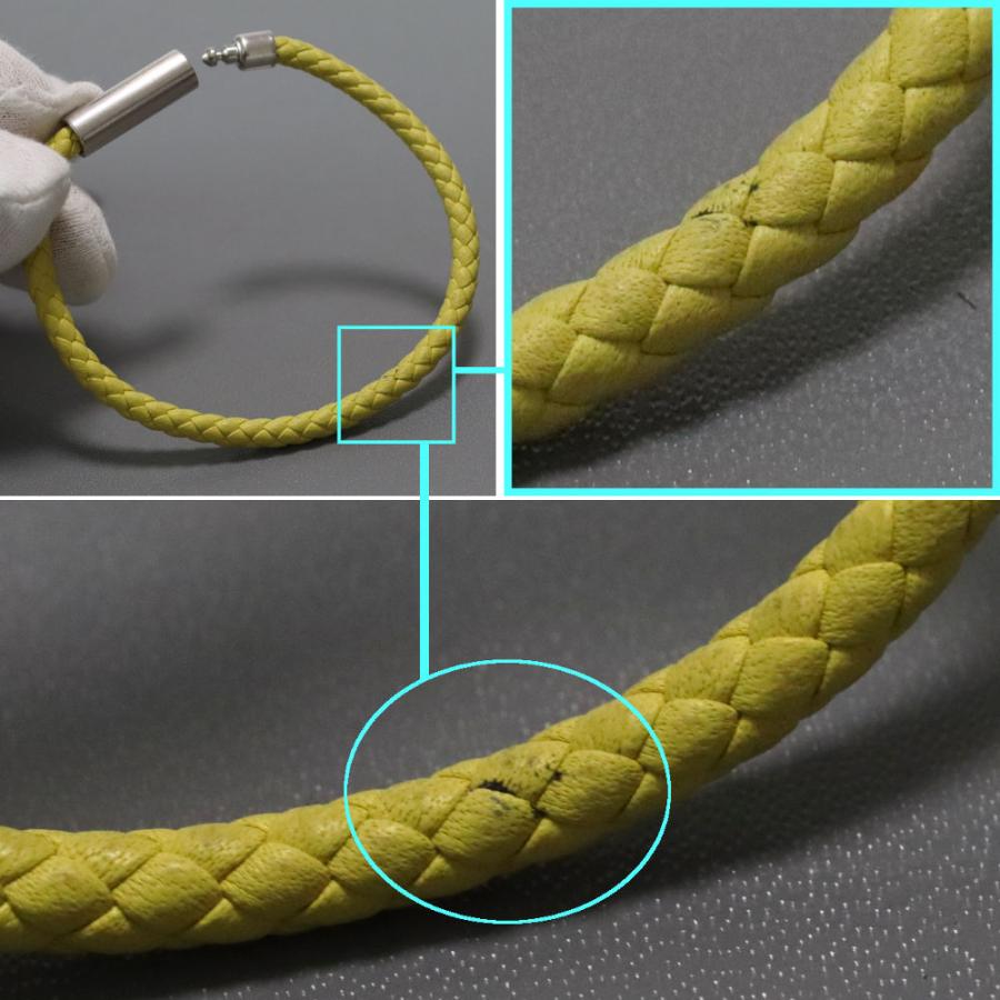 HERMES エルメス レザーブレスレット ゴリアテ ヴォースイフト  