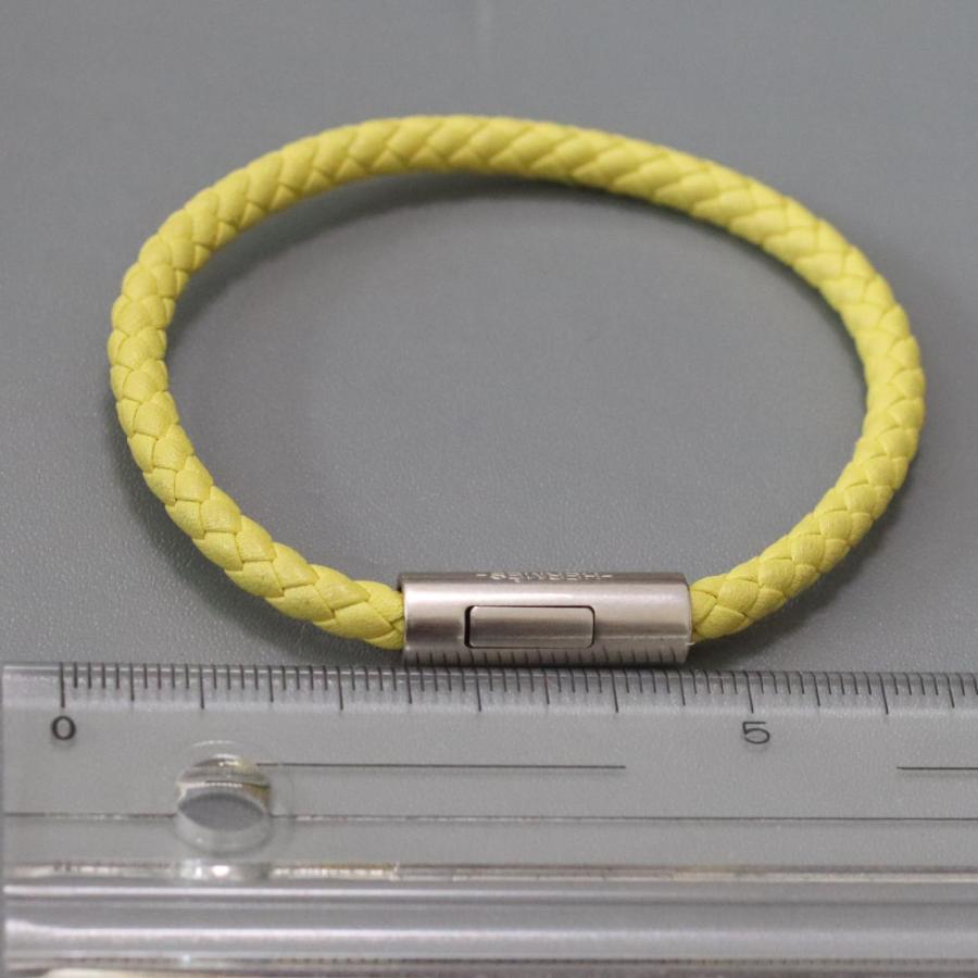 HERMES エルメス レザーブレスレット ゴリアテ ヴォースイフト  