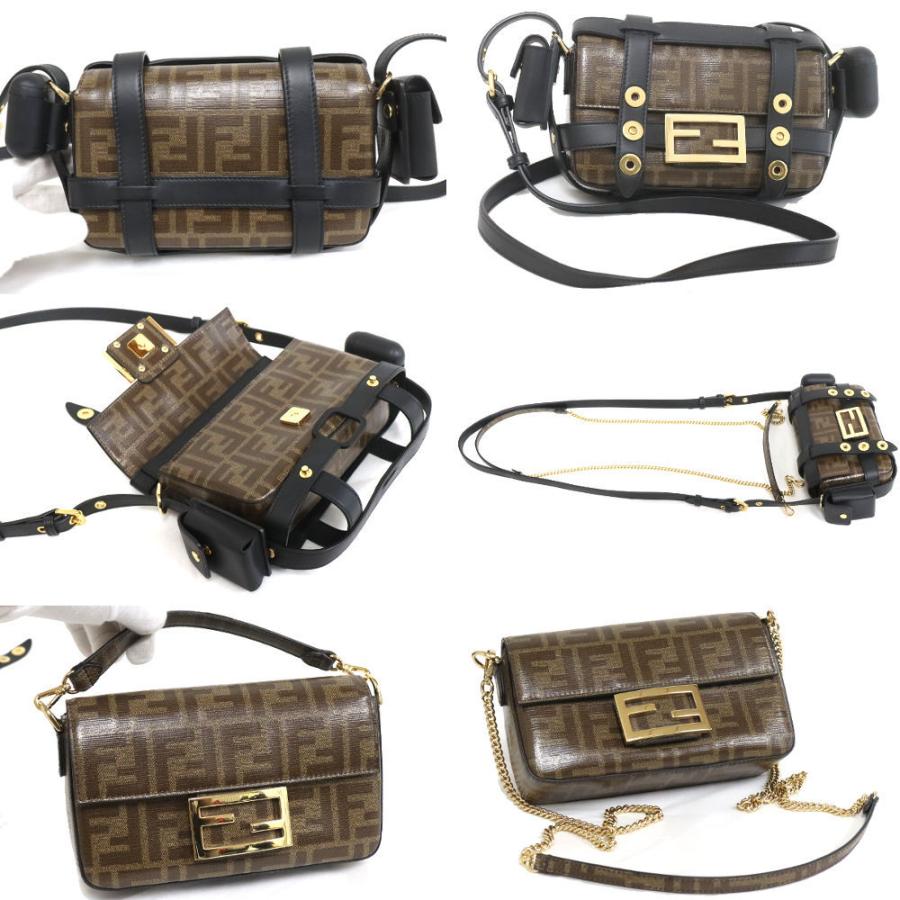 フェンディ ズッカ 3wayチェーンショルダーバッグ(8BS034) : 鴫原質店  