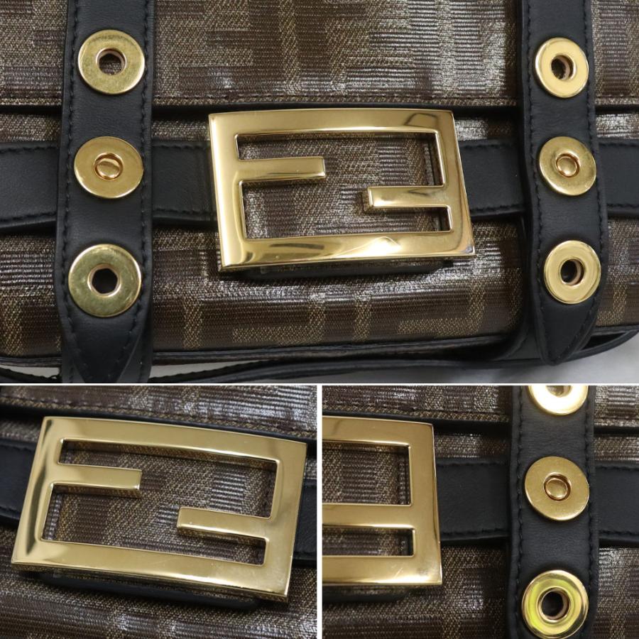 フェンディ ズッカ 3wayチェーンショルダーバッグ(8BS034) : 鴫原質店  